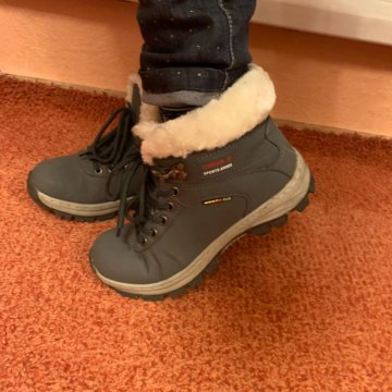 Ботинки женские на меху