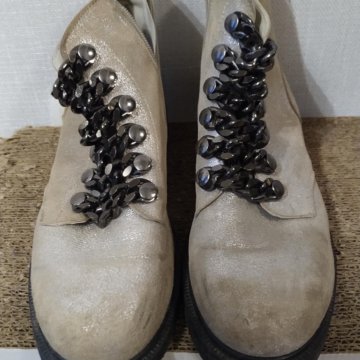 Полуботинки 39 р. натуральная замша