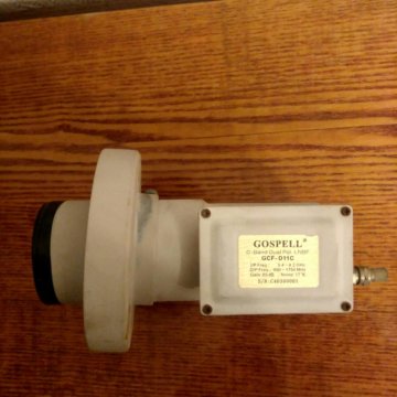 Спутниковый ресивер и конвертер