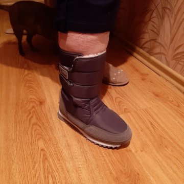 Сапоги дутики