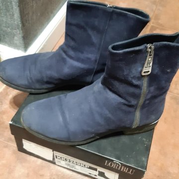 Ботинки зимние