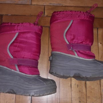 Теплые дутики р.28