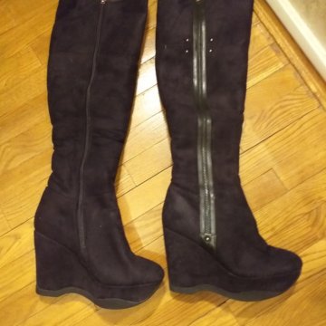 Сапоги женские зимние-14