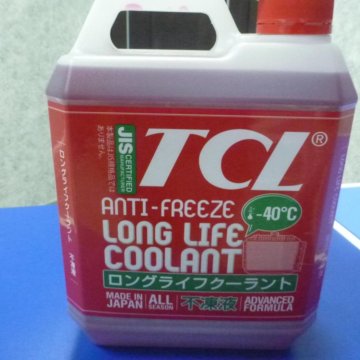 Tcl long life. Японский антифриз красный TCL. TCL llc01243 жидкость охлаждающая 4л. "Long Life Coolant Green", зелёная. Антифриз long Life Coolant красный. Антифриз TCL красный в Прадо 150.