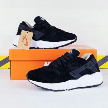 Зимние ❄ женские кроссовки Nike air huarache ❄