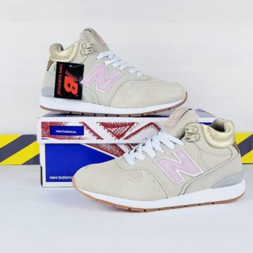 Зимние ❄ женские кроссовки New balance ❄