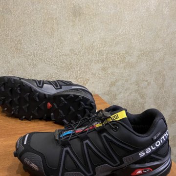 Зимние кроссовки Salomon – купить в Москве, цена 4 400 руб., продано 24  февраля 2019 – Обувь