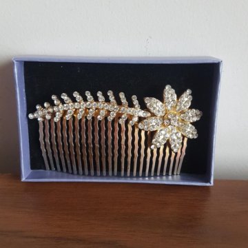 Заколка для волос свадебная