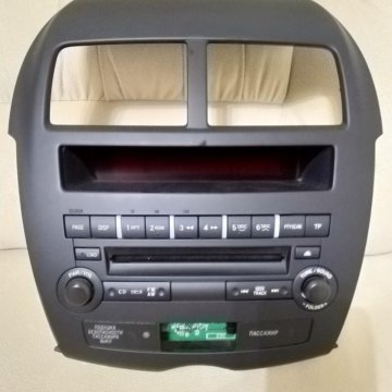 Панель магнитолы Mitsubishi ASX