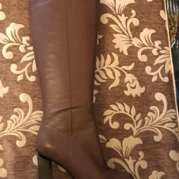 Сапоги(кожаные)