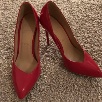 Туфли красные