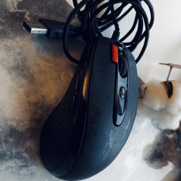 Игровая мышь A4Tech Х-718BK