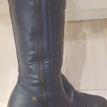 37-38р Massimo Santini Италия Сапоги на меху зима