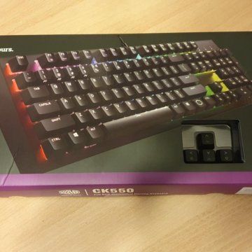 клавиатура Cooler Master CK-550-GKGR1-RU