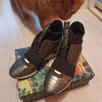 Ботинки кроссовки Терволина Tervolina