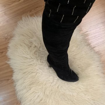 Сапоги женские