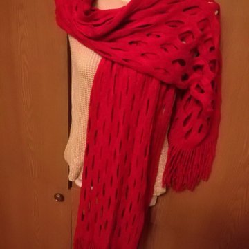 Шарф женский. Новый.