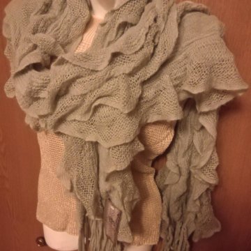 Шарф женский. Новый