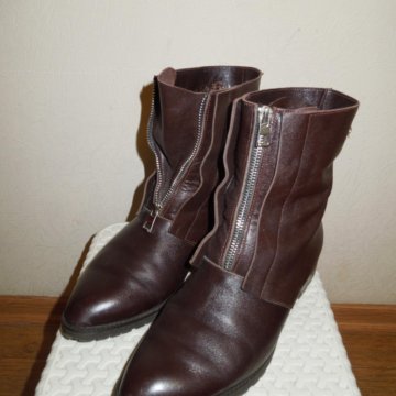 Полуботинки зимние женские