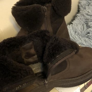 Ботинки зима натуральная кожа,37 размер