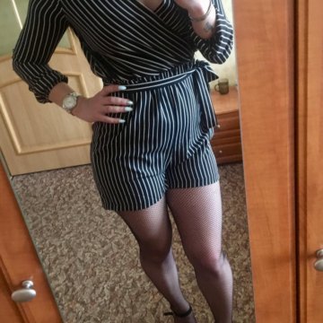 Комбез с поясом