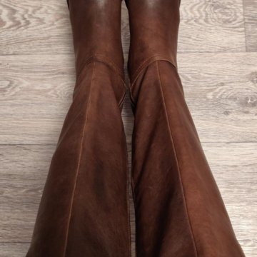 Сапоги натуральные демисезон