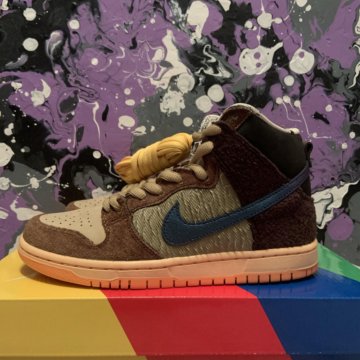 Nike SB Dunk High Concepts Turdunken (Special Box)