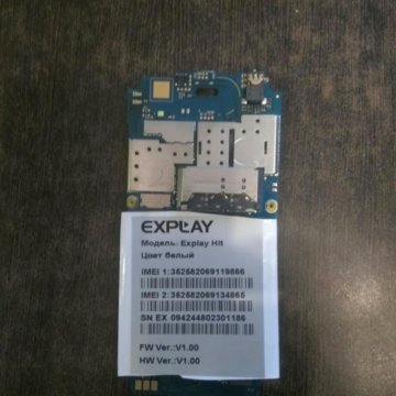 Explay hit схема