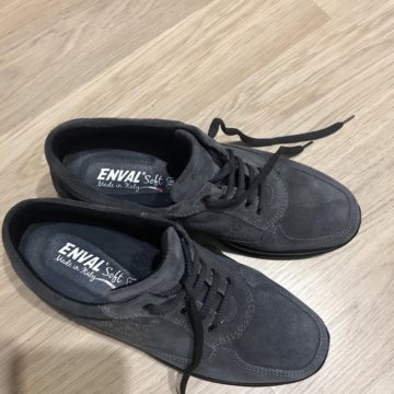 Ботинки Enval Soft 37/38 Италия замша