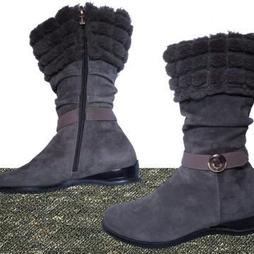 Зимние женские сапоги MASSIMO SANTINI