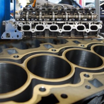 Ремонт двигателей. Ремонт ГБЦ.