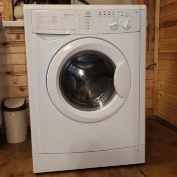 Стиральная машина indesit wisl105