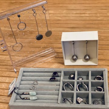 Серебро серьги и кольца