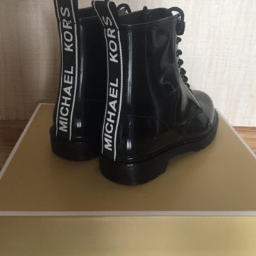 Резиновые ботинки Michael Kors