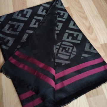 Палантин Черный