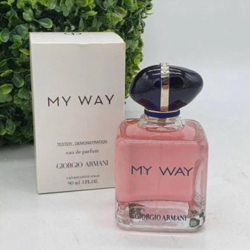 my way giorgio armani tester