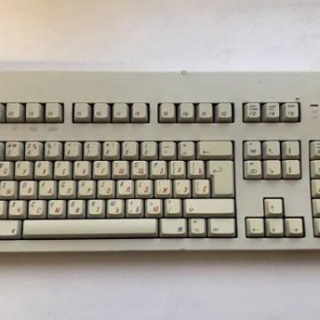 Винтажная Клава Macally MK-105x для Apple