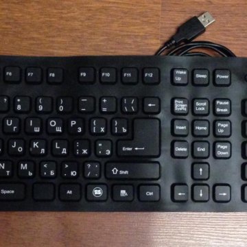 Клавиатура Manhattan 177436 Black USB