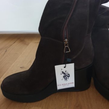 Сапоги us polo assn новые 39