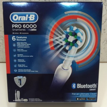 Oral B Pro 6000 Купить