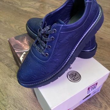 Полуботинки женские