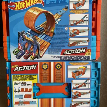 Набор игровой hot wheels экшн автотрек