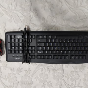 Клавиатура и мышка