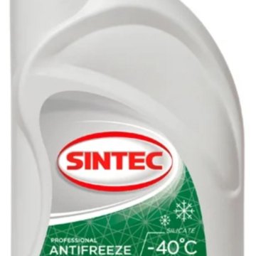 Антифриз sintec желтый