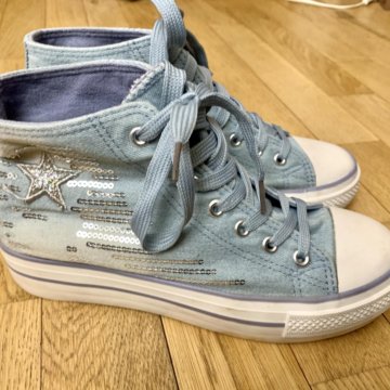 Кеды р.38 на платформе