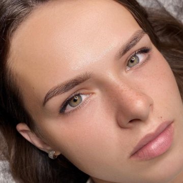 Пудровые брови и губы, татуаж. 3000. Коррекция 2000. Цена до НГ во Владивостоке