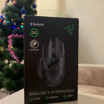 Игровая мышь razer basilisk x hyperspeed