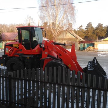 Услуги фронтального погрузчика