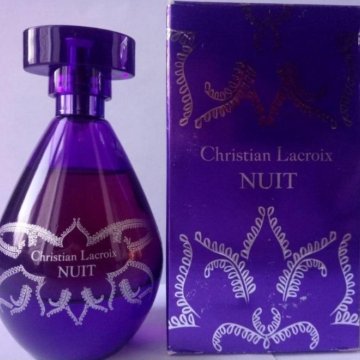 Christian lacroix nuit бальзам после бритья