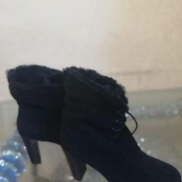 Зимние полусапожки